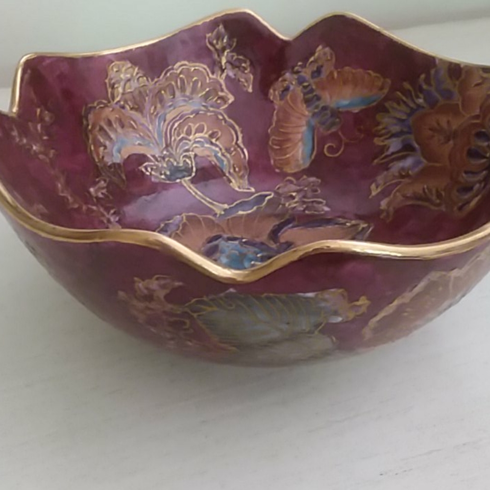 Beautiful glazed ceramic decor - Picture 5 of 7
